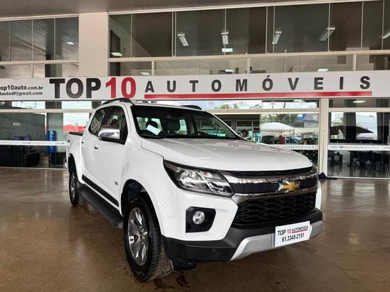CHEVROLET S10 2.5 16V FLEX LTZ CD 4X4 AUTOMÁTICO CHEVROLET S10 2.5 16V FLEX LTZ CD 4X4 AUTOMÁTICO